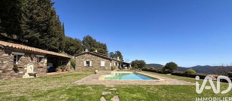 Maison de campagne - 169 m² - 6 pièces