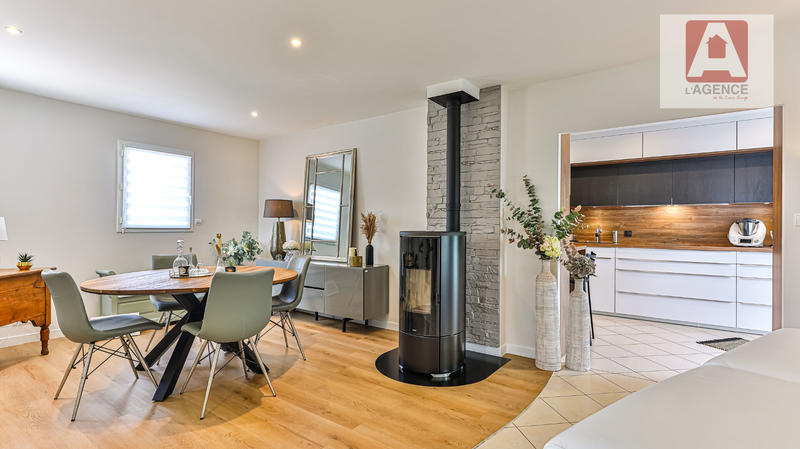 Maison - 139 m² - 5 pièces