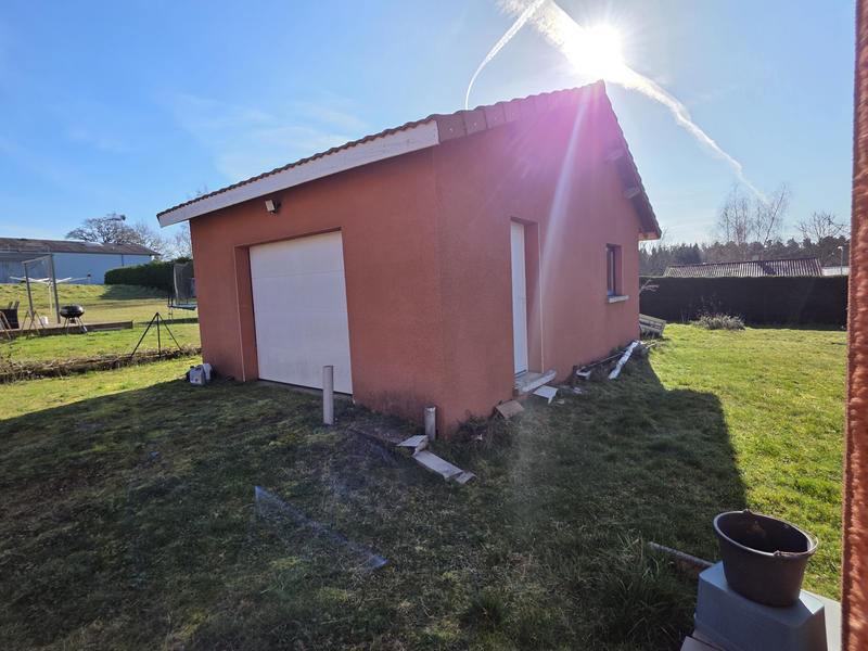 Maison - 86 m² - 4 pièces