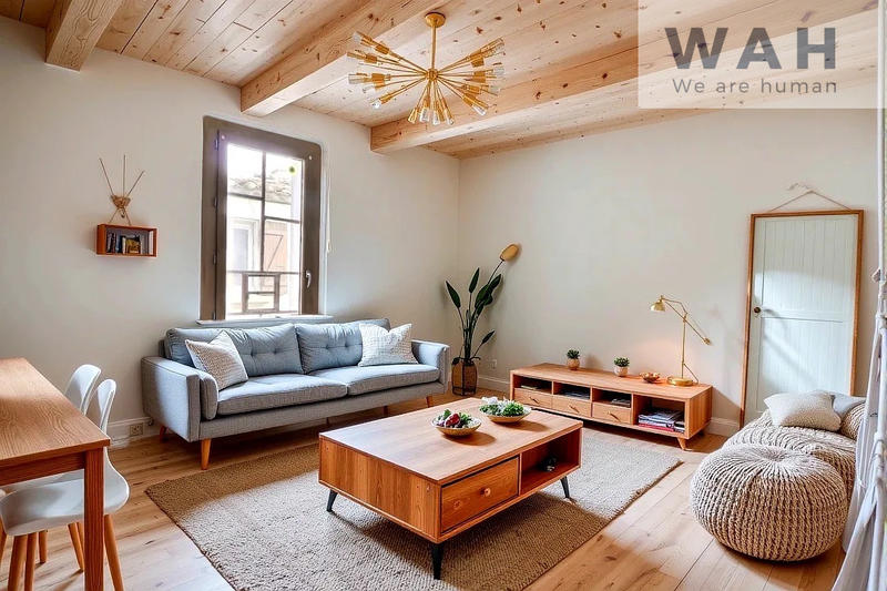 Maison de village - 82 m² - 3 pièces