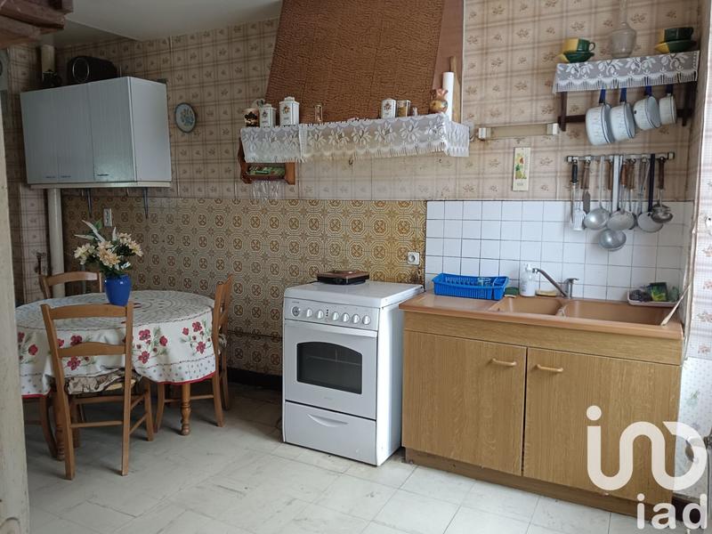 Maison - 105 m² - 6 pièces