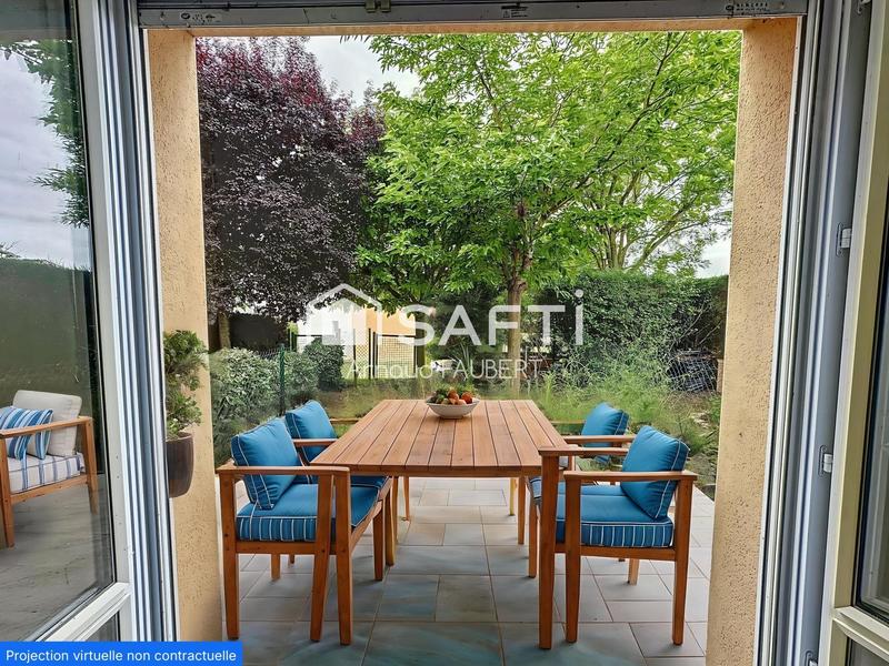 Maison - 67 m² - 3 pièces