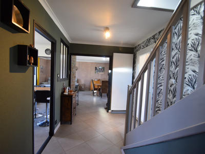 Maison - 128 m² - 6 pièces