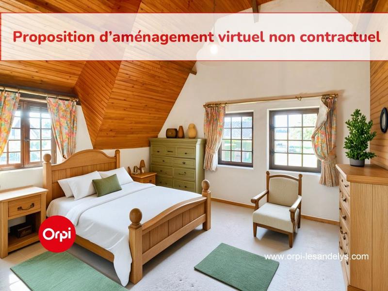 Maison - 128 m² - 5 pièces