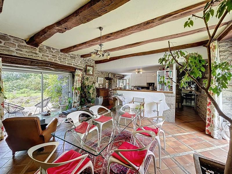 Longère - 194 m² - 5 pièces