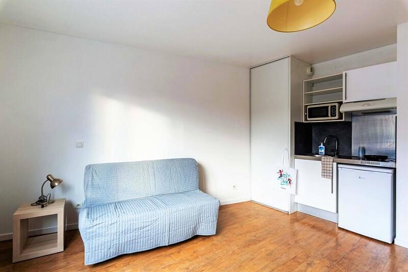 Studio - 18 m² - 1 pièce