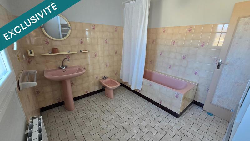 Maison - 110 m² - 4 pièces