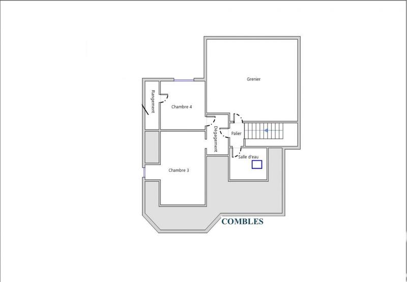 Maison - 235 m² - 12 pièces