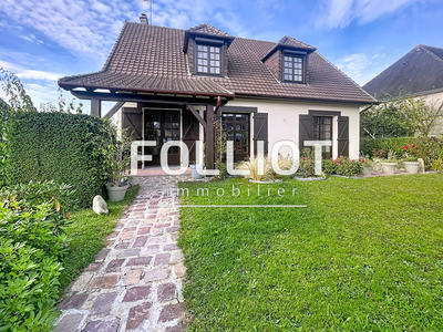 Maison - 128 m² - 6 pièces