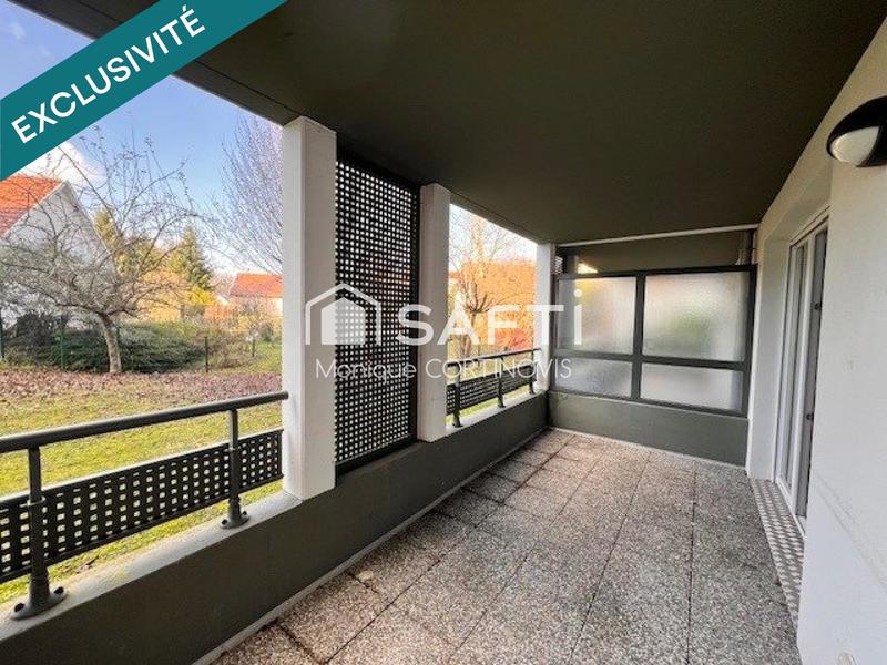 Appartement - 58 m² - 3 pièces