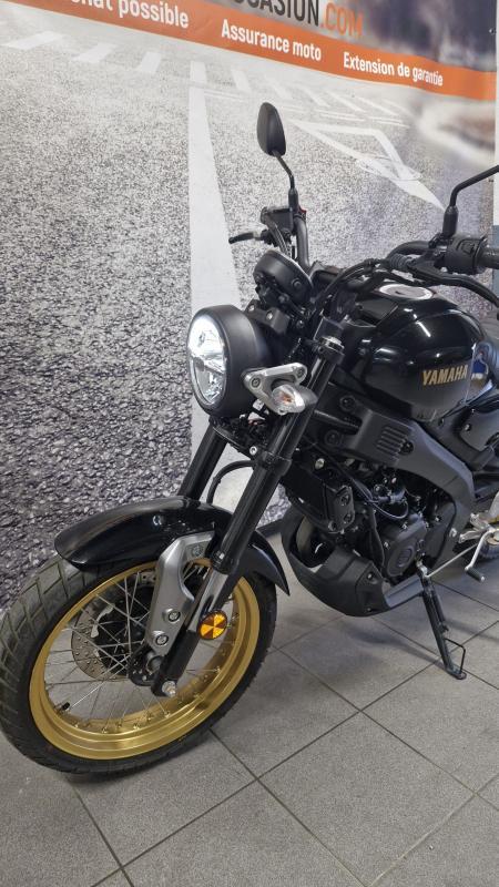 Yamaha Xsr 125 Legacy