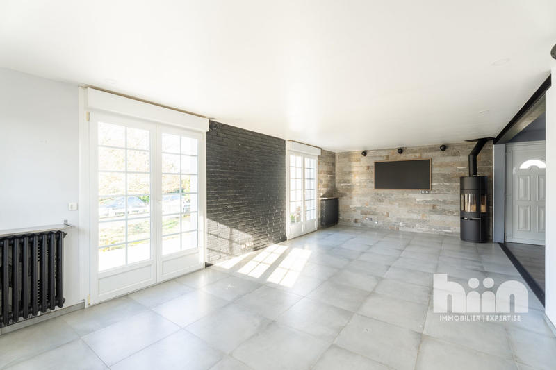 Maison - 117 m² - 5 pièces