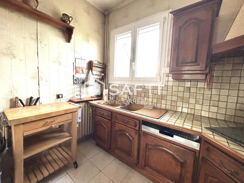 Maison - 76 m² - 3 pièces