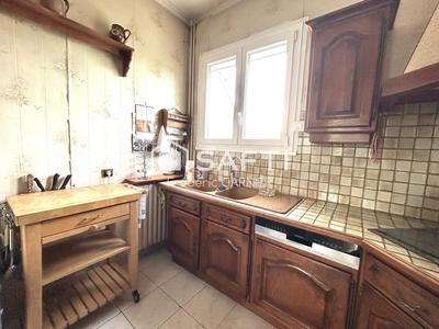 Maison - 76 m² - 3 pièces