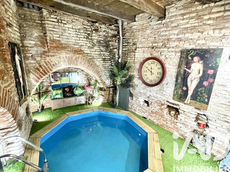 Maison de ville - 192 m² - 7 pièces