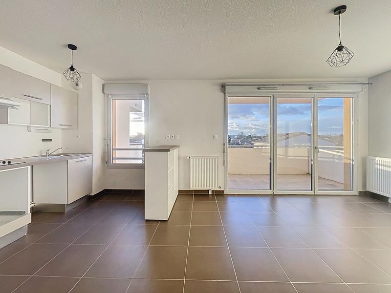 Appartement - 61 m² - 3 pièces