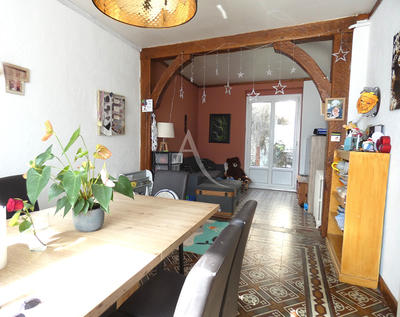 Maison - 105 m² - 5 pièces