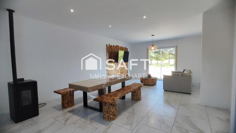 Maison - 110 m² - 4 pièces