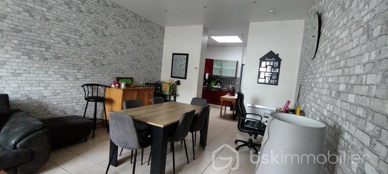 Maison - 75 m² - 4 pièces