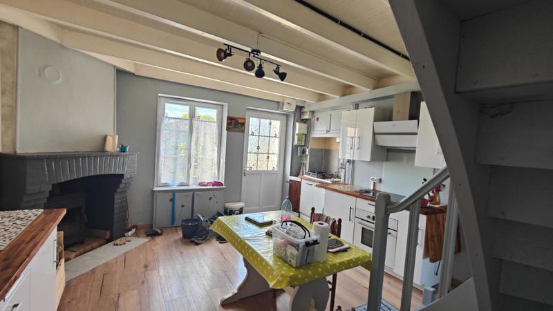 Maison - 80 m² - 3 pièces