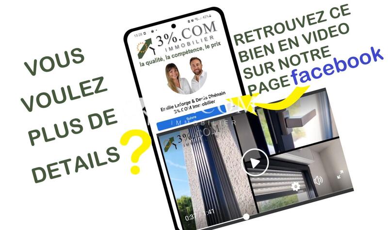 Fermette - 268 m² - 10 pièces