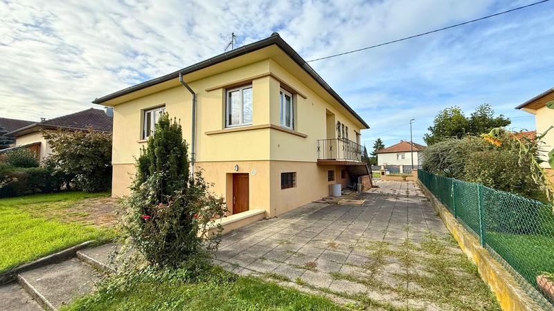 Maison - 103 m² - 4 pièces