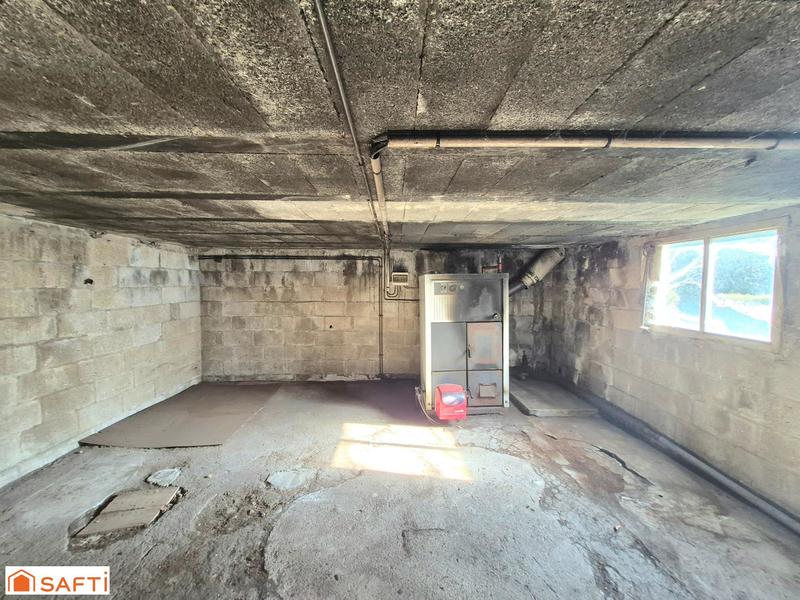 Maison - 125 m² - 7 pièces