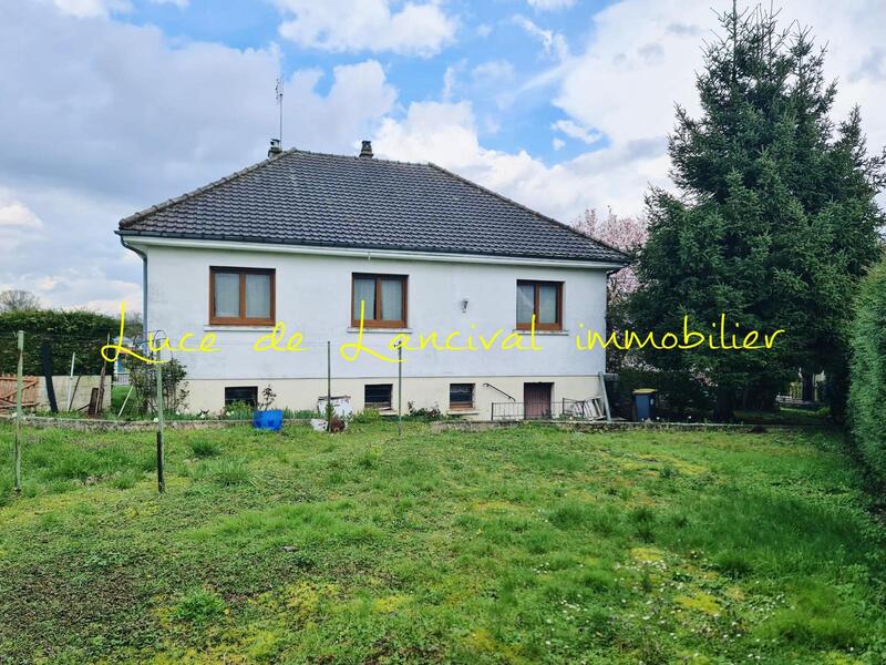 Maison - 83 m² - 4 pièces