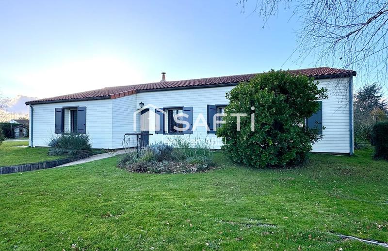 Maison - 165 m² - 8 pièces