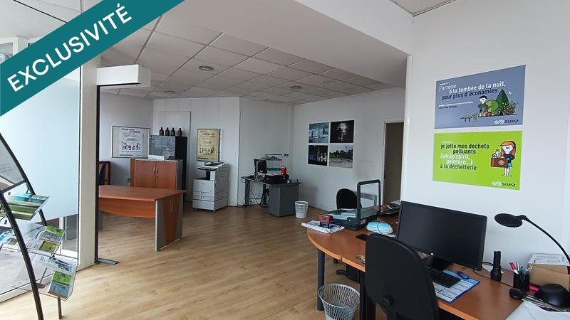 Local commercial - 150 m² - 3 pièces