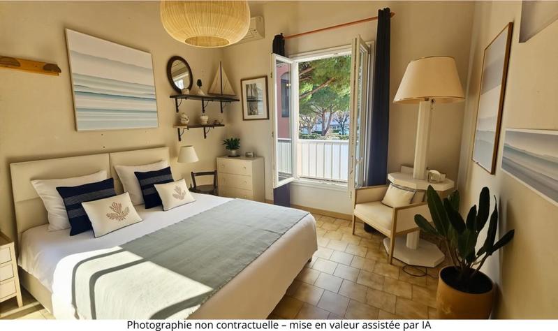 Appartement - 40 m² - 2 pièces