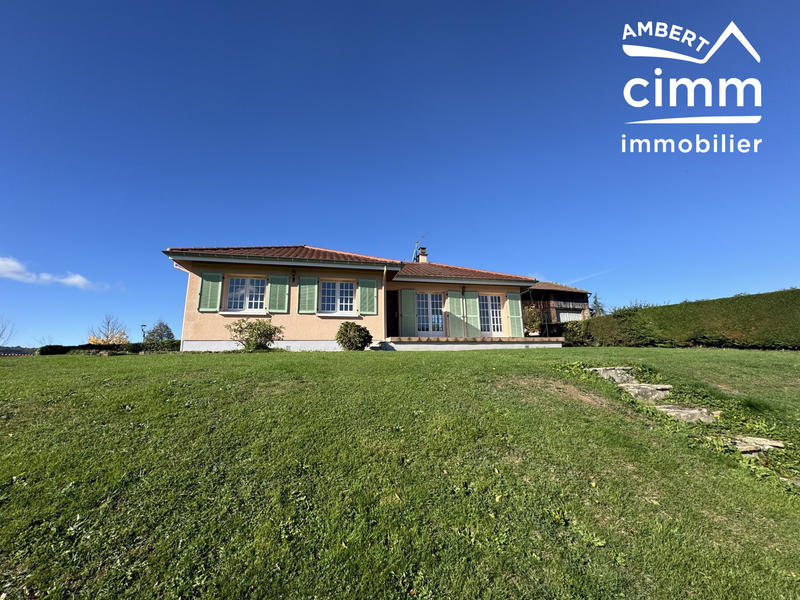 Maison - 88 m² - 5 pièces