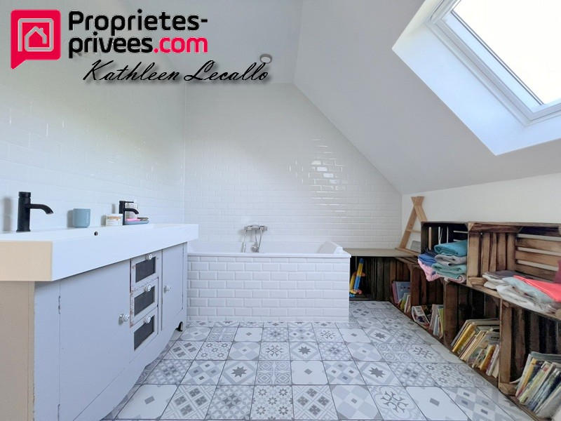 Maison - 125 m² - 6 pièces