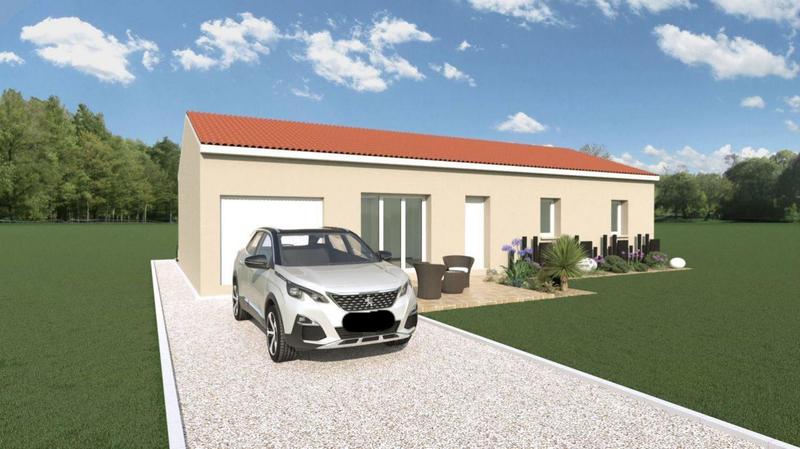 Maison - 90 m² - 4 pièces