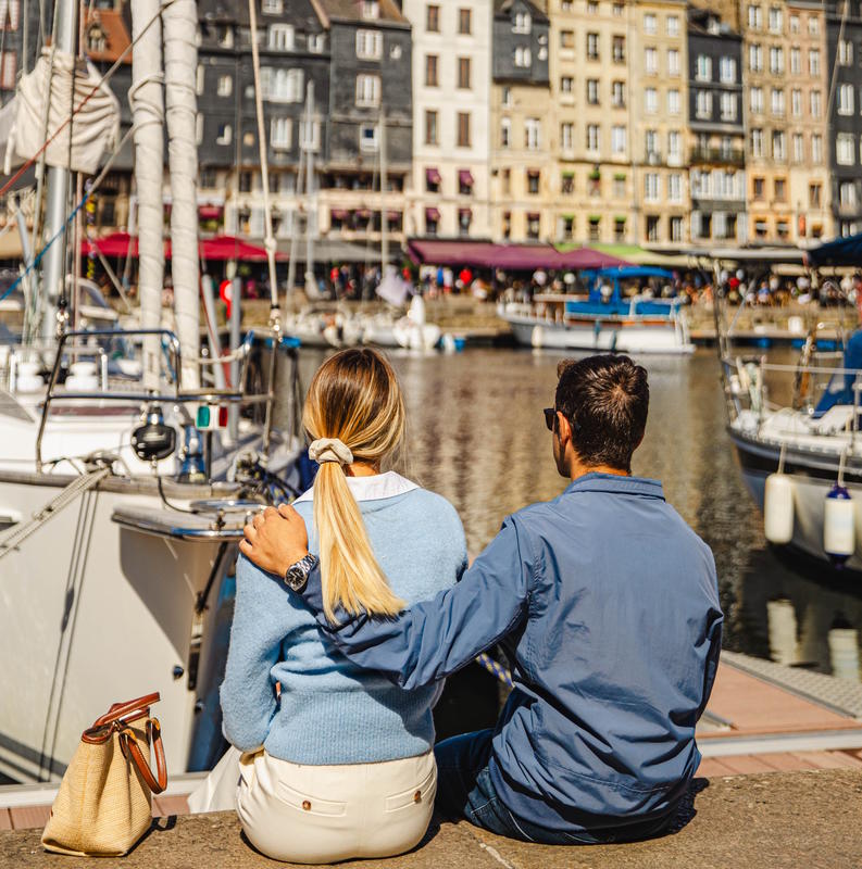 Visite &quot;Honfleur, la Romantique&quot;