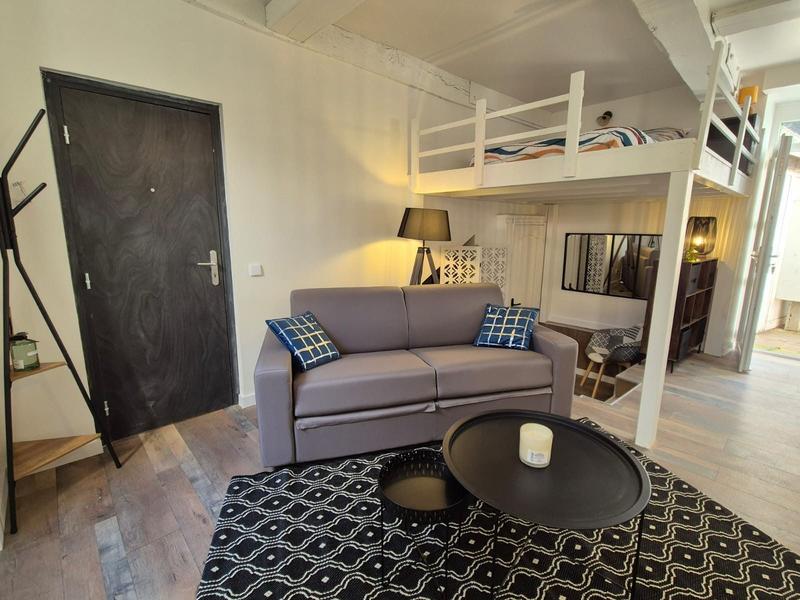 Appartement - 22 m² - 1 pièce