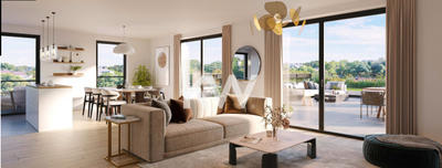 Appartement - 103 m² - 5 pièces