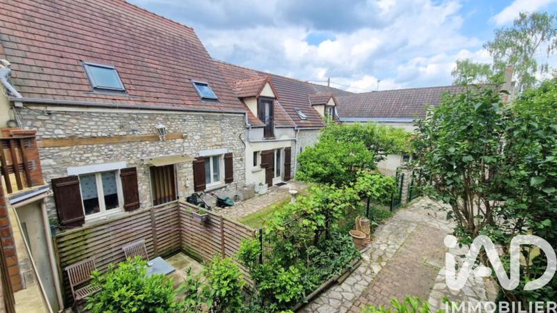 Maison - 117 m² - 5 pièces