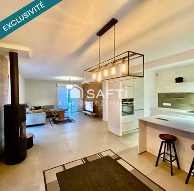 Maison - 110 m² - 5 pièces