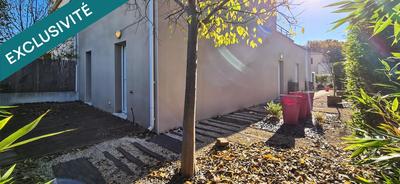 Maison - 80 m² - 4 pièces