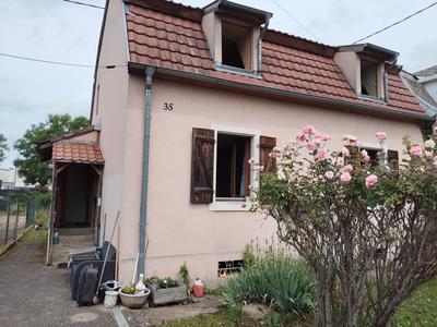 Maison - 87 m² - 4 pièces
