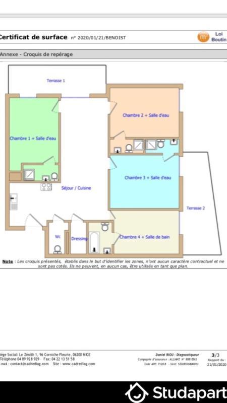 Chambre - 10 m² - 1 pièce