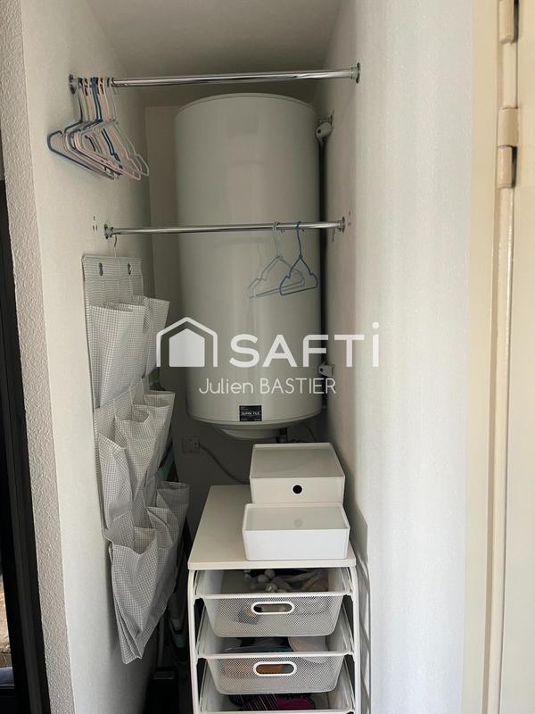 Appartement - 48 m² - 2 pièces