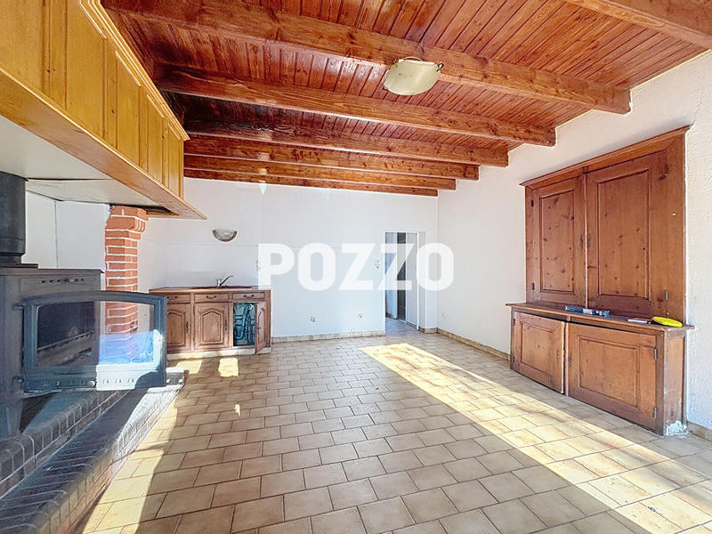 Maison - 120 m² - 6 pièces