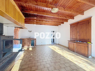 Maison - 120 m² - 6 pièces