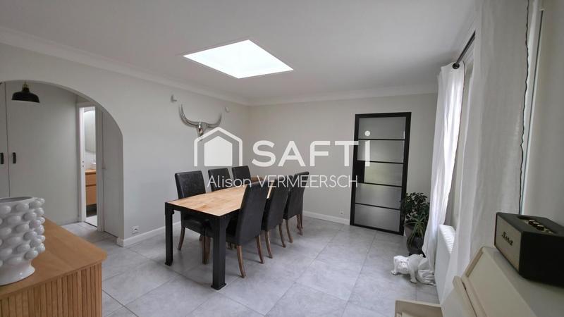 Maison - 115 m² - 5 pièces