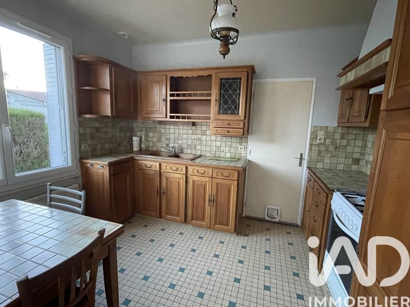 Maison - 82 m² - 3 pièces