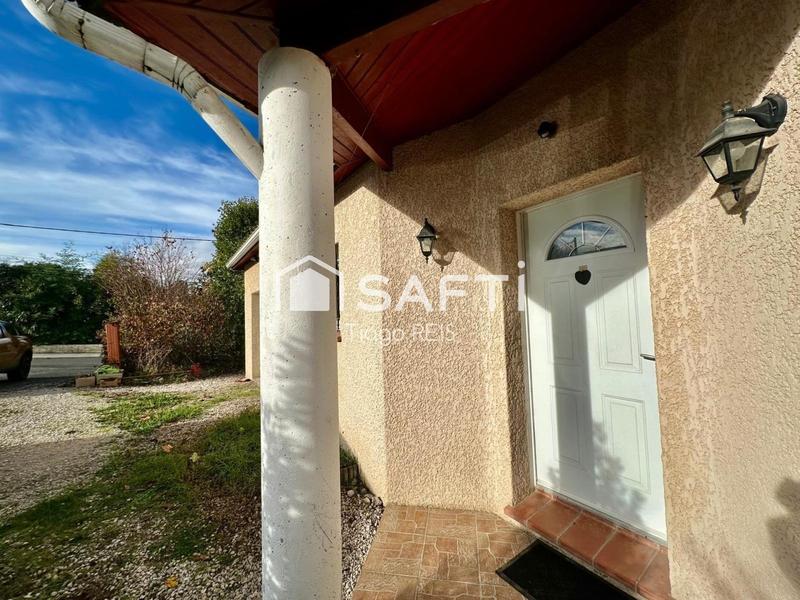 Maison - 96 m² - 5 pièces