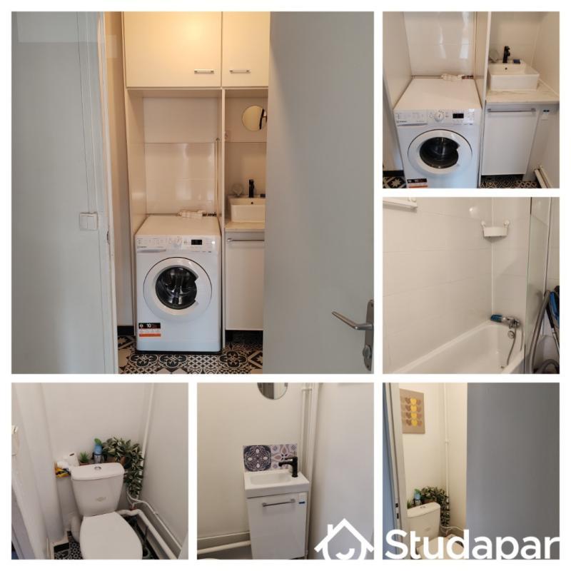 Chambre - 12 m² - 1 pièce