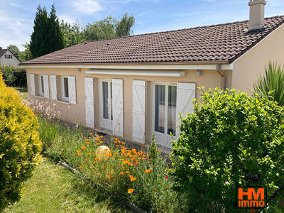 Maison - 101 m² - 5 pièces